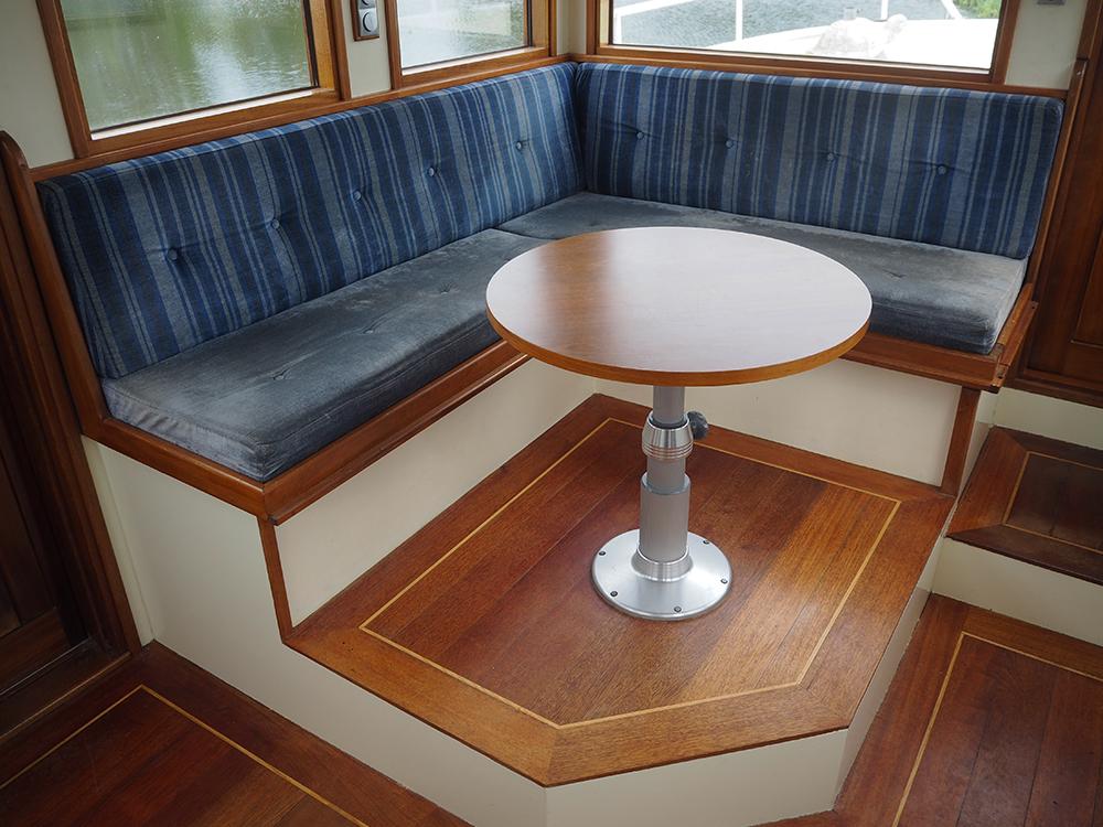 Steuerhaus, Innenausstattung